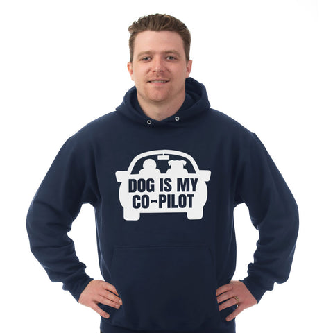Image of Hoodie Dog is my Copilot