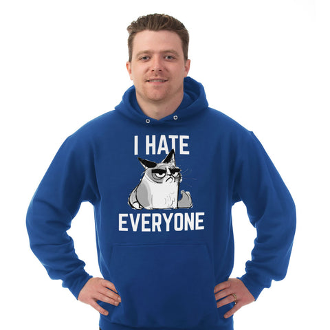 Image of Hoodie I Hate Everyone