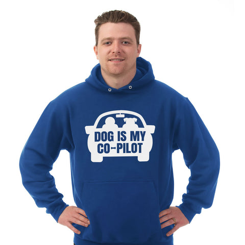 Image of Hoodie Dog is my Copilot