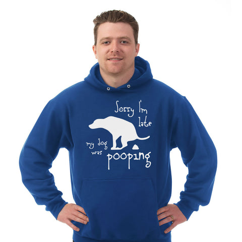 Image of Hoodie My Dog was Pooping