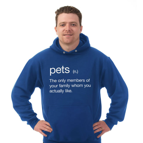 Image of Hoodie Pets Definition