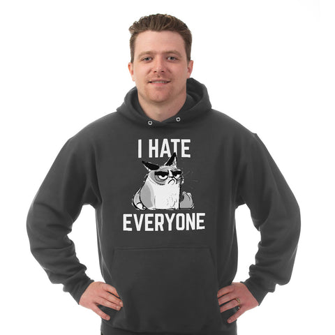 Image of Hoodie I Hate Everyone