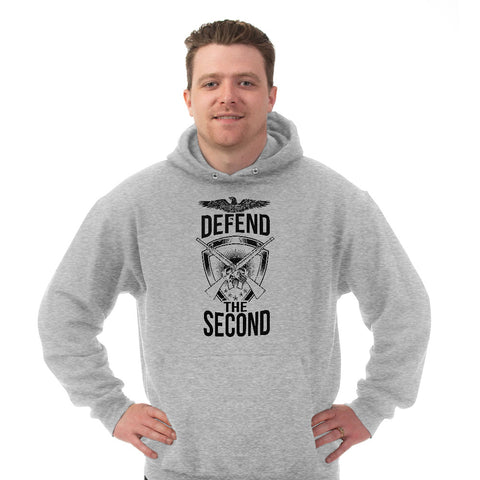 Image of Hoodie Defend The Second
