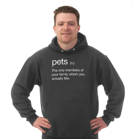 Image of Hoodie Pets Definition