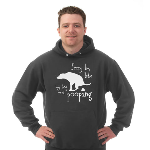 Image of Hoodie My Dog was Pooping