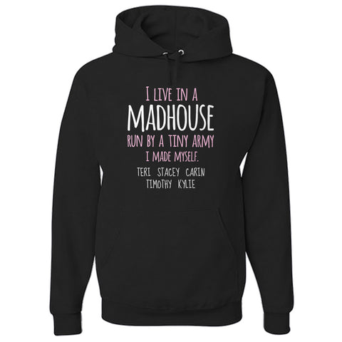 Image of Madhouse Personalized Hoodie