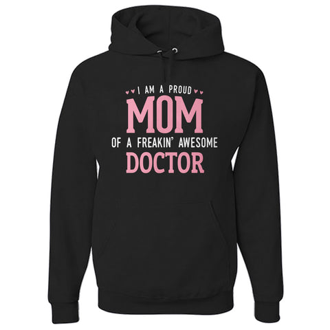 Image of Proud Mom Personalized Hoodie