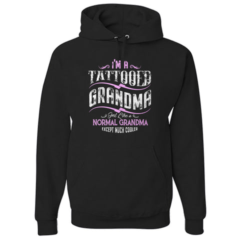 Image of Tattooed Grandma Hoodie