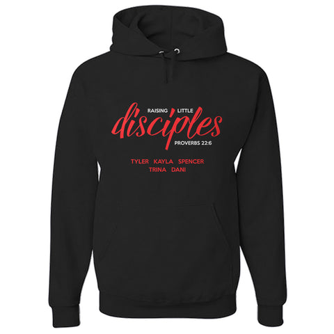 Image of Raising Disciples Personalized Hoodie