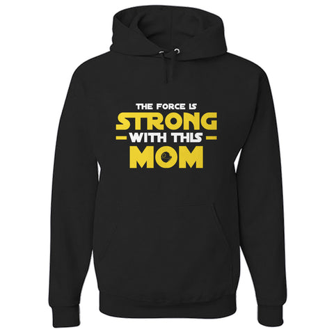 Image of Force Is Strong Hoodie