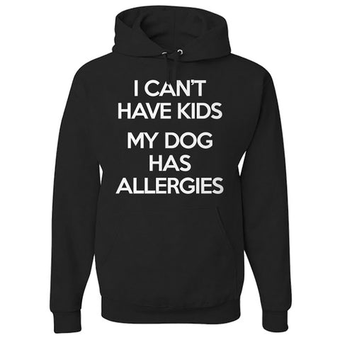 Image of Hoodie My Dog Has Allergies