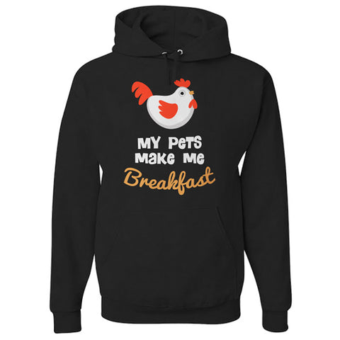 Image of Hoodie Pets Make Breakfast