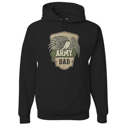 Image of Hoodie Army Dad