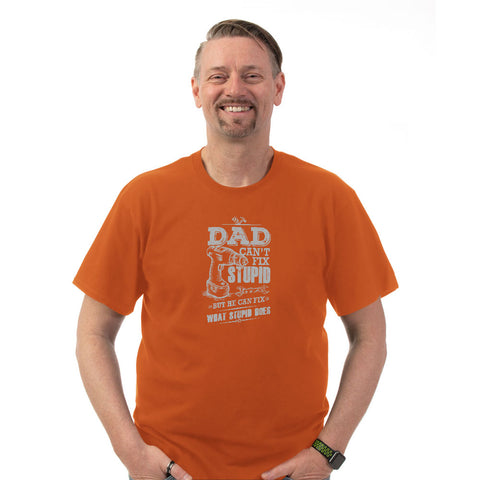 Image of Dad Can't Fix Stupid District T-Shirt