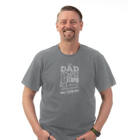 Image of Dad Can't Fix Stupid District T-Shirt