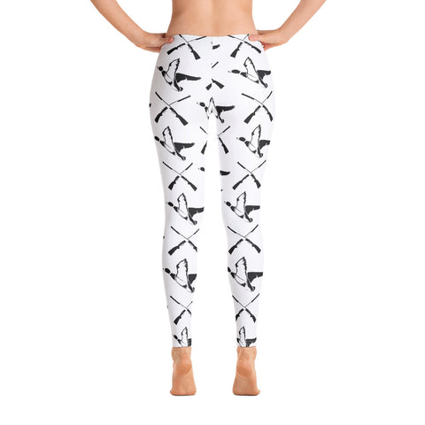 Image of Hunting Leggings Ducks and Guns