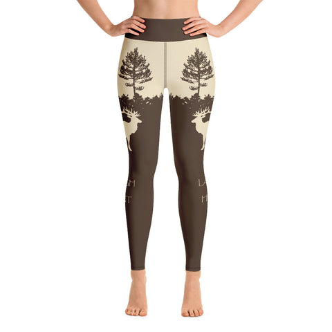 Image of Live Laugh Hunt Yoga Leggings