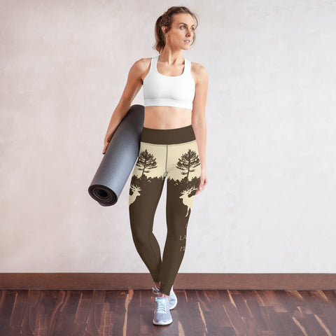 Image of Live Laugh Hunt Yoga Leggings