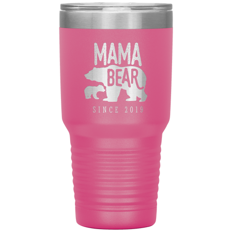 Image of Mama Bear Since 2019 Tumbler