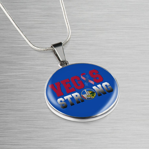 Image of Vegas Strong Pendant Necklace