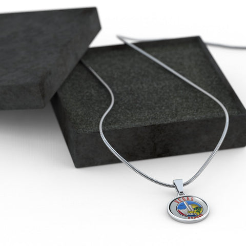 Image of Vegas Strong Pendant Necklace