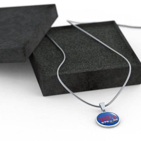 Image of Vegas Strong Pendant Necklace