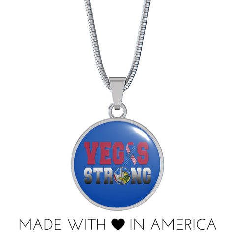 Image of Vegas Strong Pendant Necklace