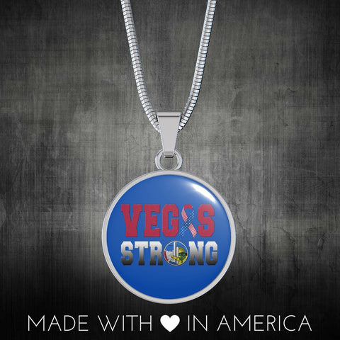 Image of Vegas Strong Pendant Necklace