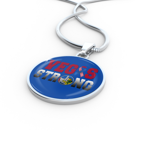 Image of Vegas Strong Pendant Necklace