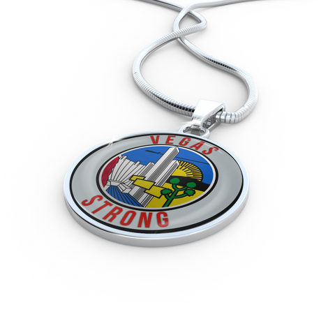 Image of Vegas Strong Pendant Necklace
