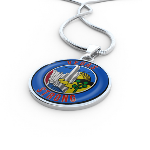 Image of Vegas Strong Pendant Necklace