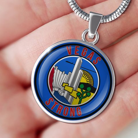 Image of Vegas Strong Pendant Necklace