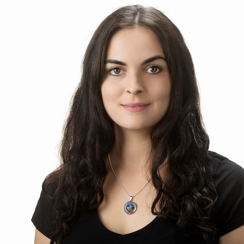 Image of Vegas Strong Pendant Necklace