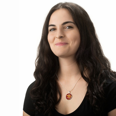 Image of Diehard Washington Fan Sports Pendant Necklace