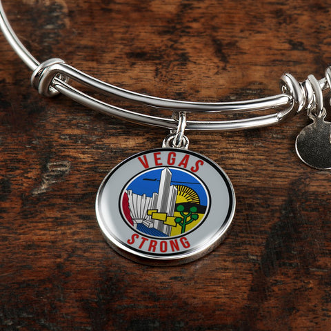 Image of Vegas Strong Bangle Bracelet