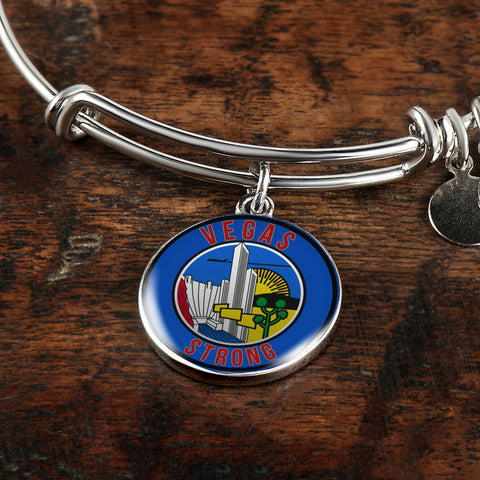 Image of Vegas Strong Bangle Bracelet