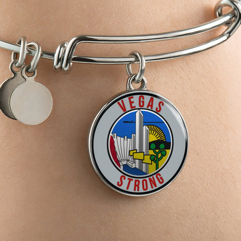 Image of Vegas Strong Bangle Bracelet