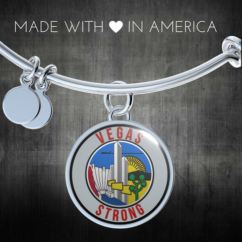 Image of Vegas Strong Bangle Bracelet