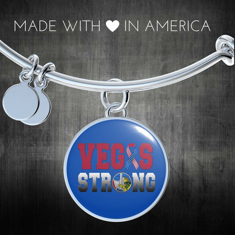 Image of Vegas Strong Bangle Bracelet