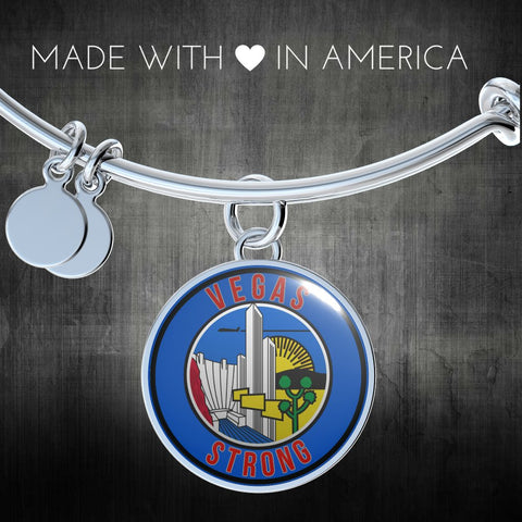 Image of Vegas Strong Bangle Bracelet