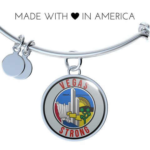 Image of Vegas Strong Bangle Bracelet