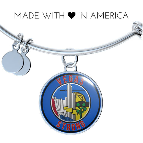 Image of Vegas Strong Bangle Bracelet