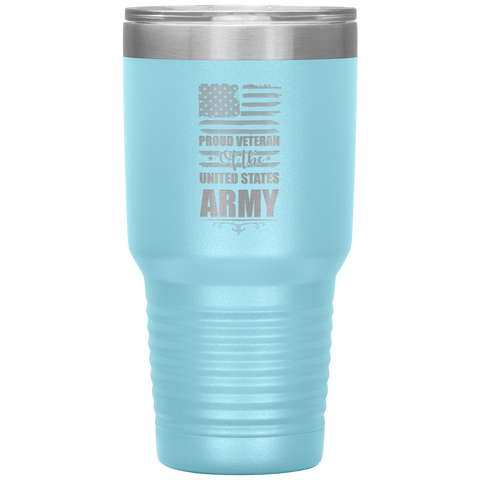 Image of Proud Veteran of The US Army Tumbler