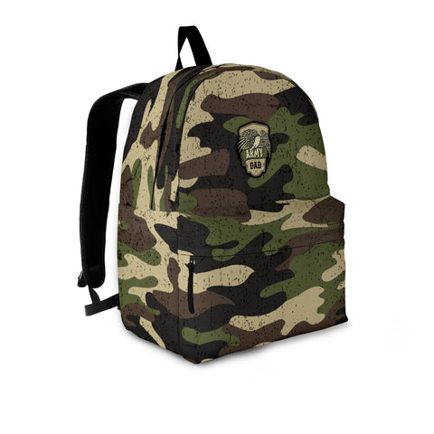 Image of Army Dad Camouflage Backpack