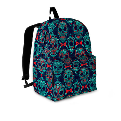 Image of Ornamental Sugar Skull Backpack