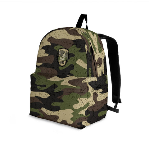 Image of Army Dad Camouflage Backpack