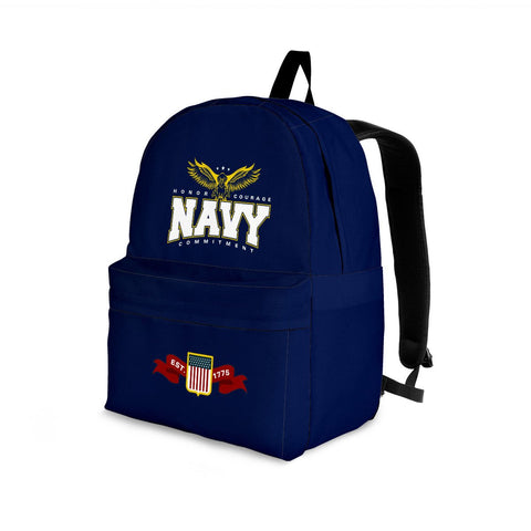 Image of Navy Backpack