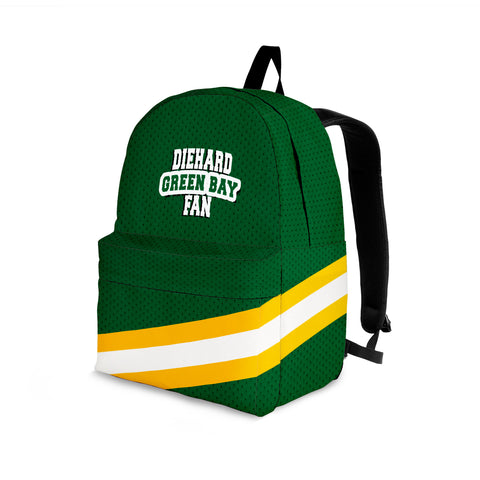 Image of Diehard Green Bay Fan Sports Backpack