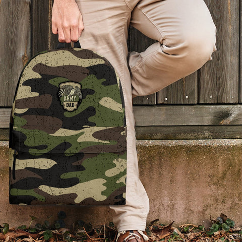 Image of Army Dad Camouflage Backpack