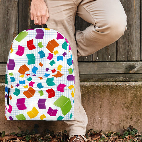Image of Books Backpack